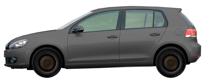 Диски на VOLKSWAGEN Golf VI Blue-e-Motion 2011