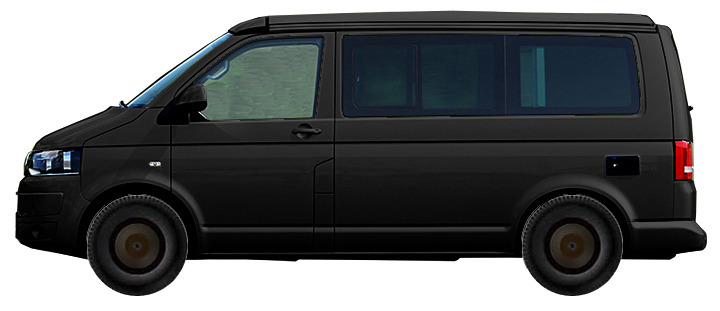 Диски на VOLKSWAGEN California 2.0 TSI 4Motion 2009