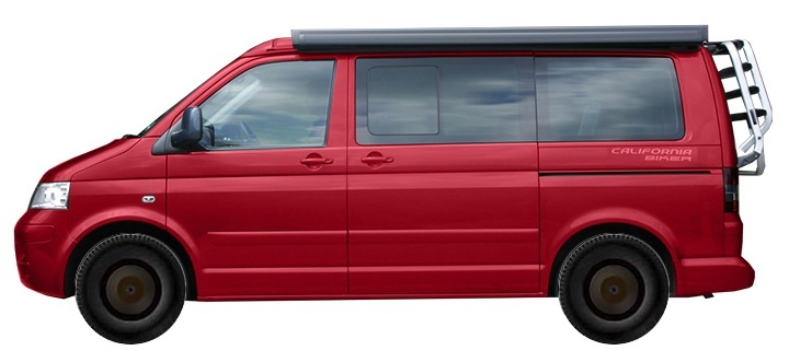 Диски VOLKSWAGEN California 2.5 TDI 4Motion (2003-2009) R17