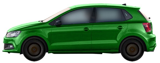 Диски на VOLKSWAGEN Polo 1.2 TSI 2014