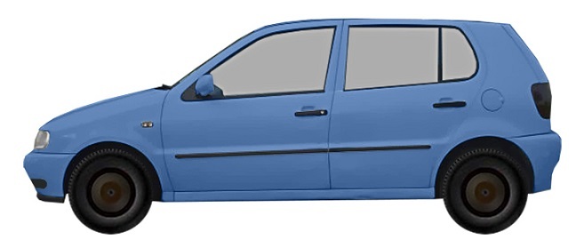 Диски VOLKSWAGEN Polo 1.0 (1997-2001) R14