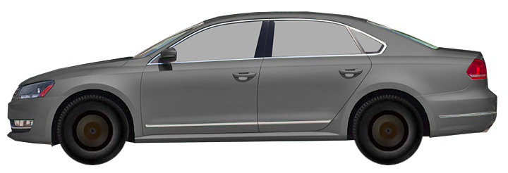 Диски на VOLKSWAGEN Passat 1.6 TDI 2010