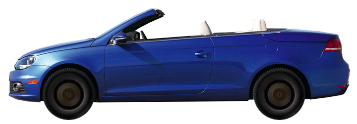 Диски на VOLKSWAGEN EOS 2.0 TDI 2011