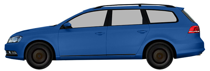 Диски на VOLKSWAGEN Passat 1.8 TSI 2010