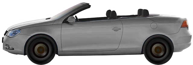 Диски на VOLKSWAGEN EOS 2.0 FSI 2006