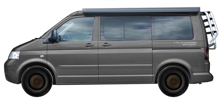 Диски VOLKSWAGEN California 2.0 (2003-2009) R16