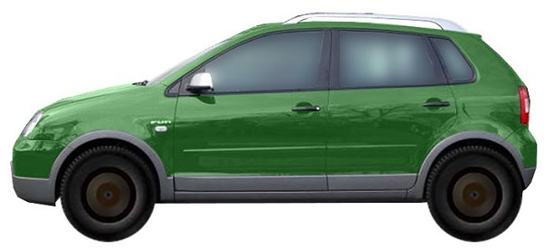 Диски VOLKSWAGEN Polo 1.9 TDI (2001-2005) R16