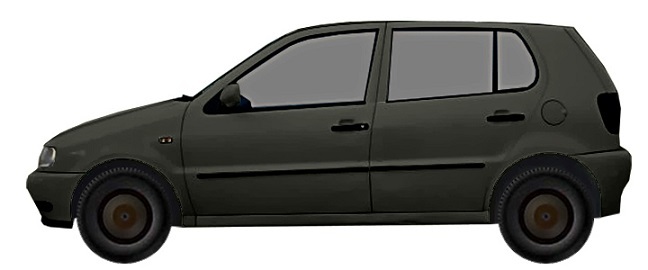 Диски VOLKSWAGEN Polo 1.6 GTI (1997-2001) R15