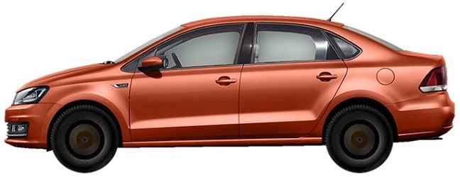 Диски VOLKSWAGEN Polo 1.4 TSI GT (2015-2020) R16