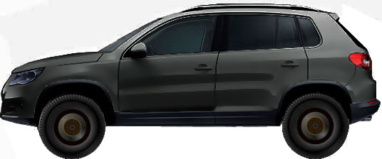 Диски VOLKSWAGEN Tiguan 2.0 TFSI 4MOTION (2007-2011) R16