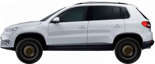 Диски VOLKSWAGEN Tiguan 2.0 TFSI 4MOTION (2007-2011) R16