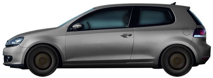 Диски VOLKSWAGEN Golf VI 1.6 TDI (2008-2012) R16