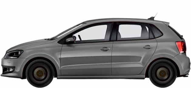 Диски VOLKSWAGEN Polo 1.2 TSI (2009-2014) R16