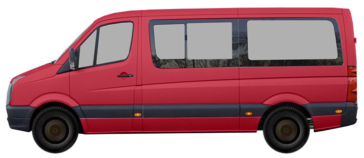 Диски на VOLKSWAGEN Crafter 2.5 TDI dual 2006