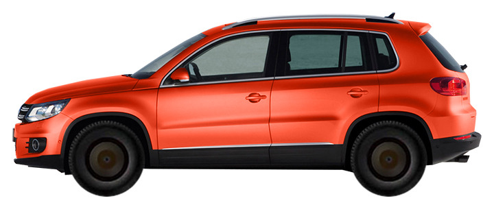 Диски на VOLKSWAGEN Tiguan 1.4 TSI 2011