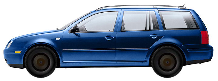Диски на VOLKSWAGEN Passat 2.3 VR5 1996