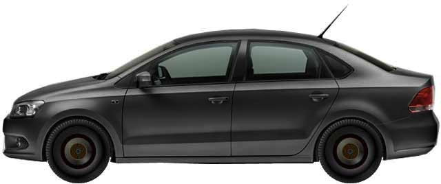 Диски VOLKSWAGEN Polo 1.6 (110hp) (2009-2015) R17