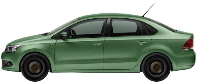 Диски VOLKSWAGEN Polo 1.6 (110hp) (2009-2015) R15