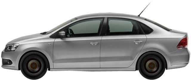 Диски VOLKSWAGEN Polo 1.6 (110hp) (2009-2015) R17