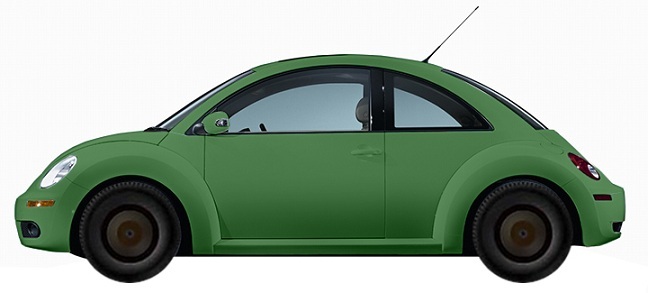 Диски на VOLKSWAGEN Beetle 2.3 V5 GTI 1998