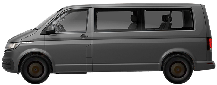 Диски на VOLKSWAGEN Caravelle 2.0 TDI 4motion 2020