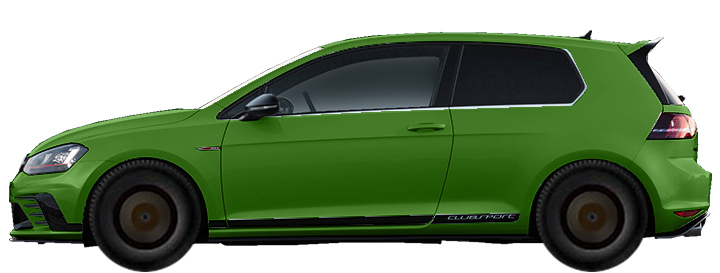 Диски VOLKSWAGEN Golf VII 2.0 TFSI 4MOTION R (2012-2017) R17