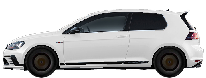 Диски VOLKSWAGEN Golf VII 2.0 TFSI 4MOTION R (2012-2017) R17