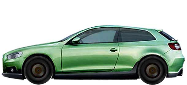 Диски VOLKSWAGEN Scirocco 2.0 R TSI (2008-2014) R18