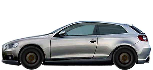 Диски VOLKSWAGEN Scirocco 2.0 R TSI (2008-2014) R17