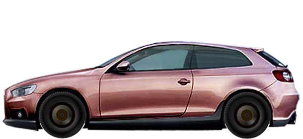 Диски VOLKSWAGEN Scirocco 2.0 R TSI (2008-2014) R17