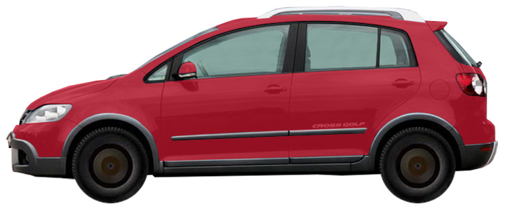Диски VOLKSWAGEN Golf V 2.0 TDI (2005-2008) R17