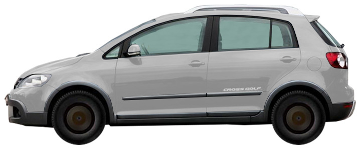Диски на VOLKSWAGEN Golf V 1KP Cross (2005 - 2008)