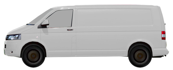 Диски на VOLKSWAGEN Transporter 2.0 TSI 4motion 2009