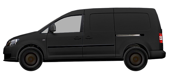 Диски на VOLKSWAGEN Caddy 1.6 TDI 2010