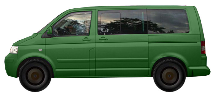 Диски VOLKSWAGEN Multivan 2.5 TDI (2003-2009) R17