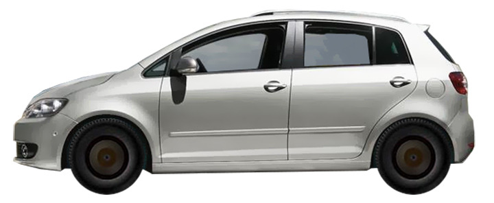 Диски на VOLKSWAGEN Golf VI 1.4 TSI 2009