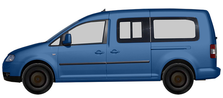 Диски VOLKSWAGEN Caddy 1.9 TDI 4MOTION (2003-2010) R16