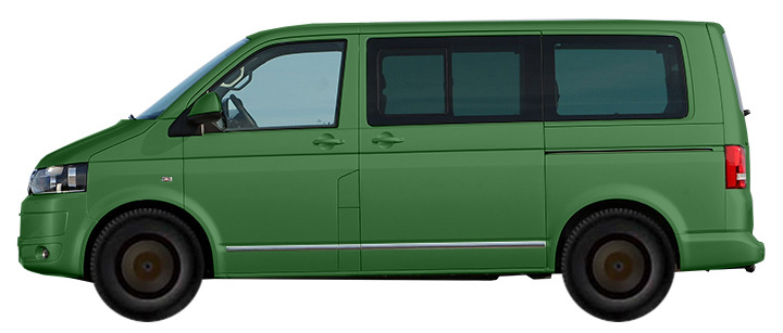 Диски на VOLKSWAGEN Transporter 2.0 TSI 2009