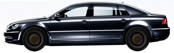 Диски на VOLKSWAGEN Phaeton 3.0 TDI V6 4MOTION 2010