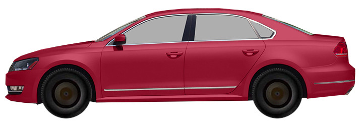 Диски на VOLKSWAGEN Passat 1.4 TSI 2010