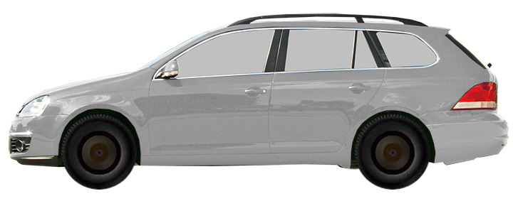 Диски VOLKSWAGEN Golf V 2.0 GTI (2007-2008) R17