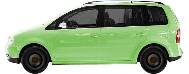 Диски на VOLKSWAGEN Touran 2.0 TDI 2003