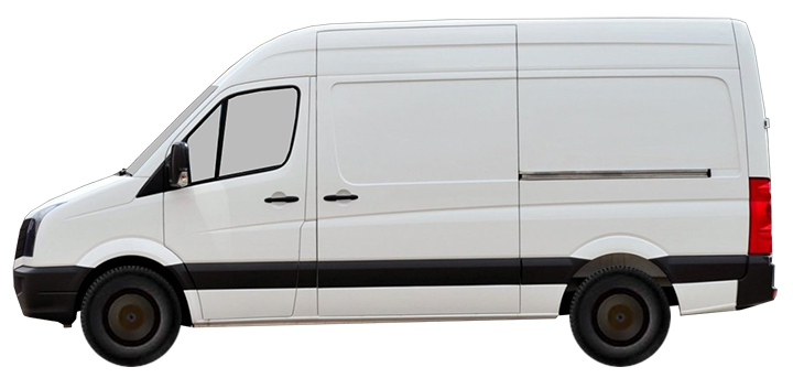 Диски VOLKSWAGEN Crafter 2.0 biTDI dual (2011-2017) R16