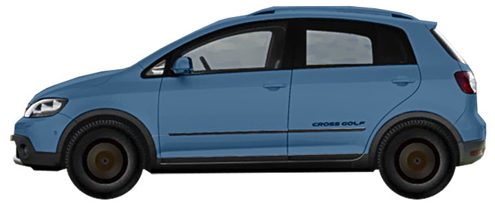 Диски на VOLKSWAGEN Golf VI 1.6 TDI 2009