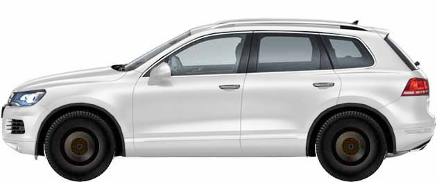 Диски VOLKSWAGEN Touareg 3.0 V6 TSI Hybrid 4Motion (2010-2014) R18