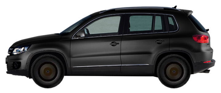 Диски на VOLKSWAGEN Tiguan 1.4 TSI 4MOTION 2011