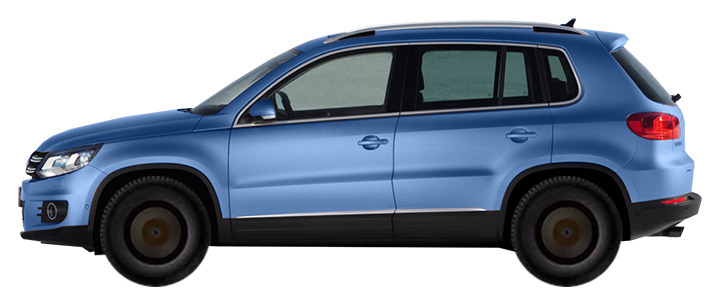 Диски VOLKSWAGEN Tiguan 1.4 TSI 4MOTION (2011-2017) R18