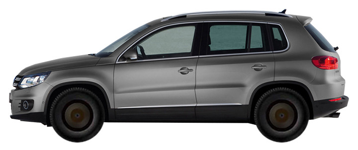 Диски на VOLKSWAGEN Tiguan 1.4 TSI 4MOTION 2011