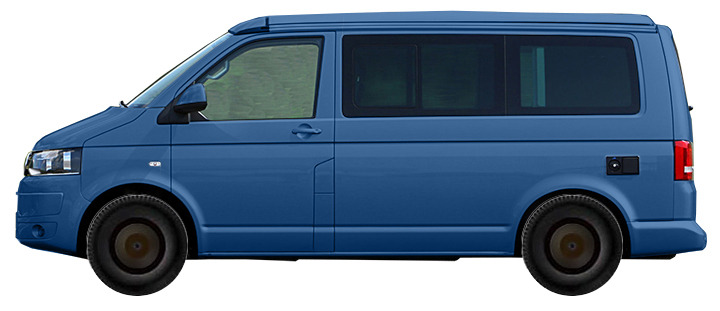 Диски на VOLKSWAGEN California 2.0 BiTDI 4motion 2009