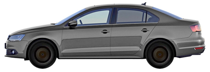 Диски на VOLKSWAGEN Jetta 2.0 TSI 2011